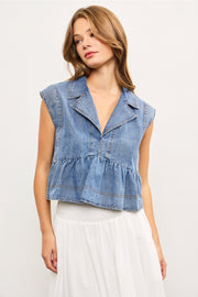 Cindy Babydoll Top