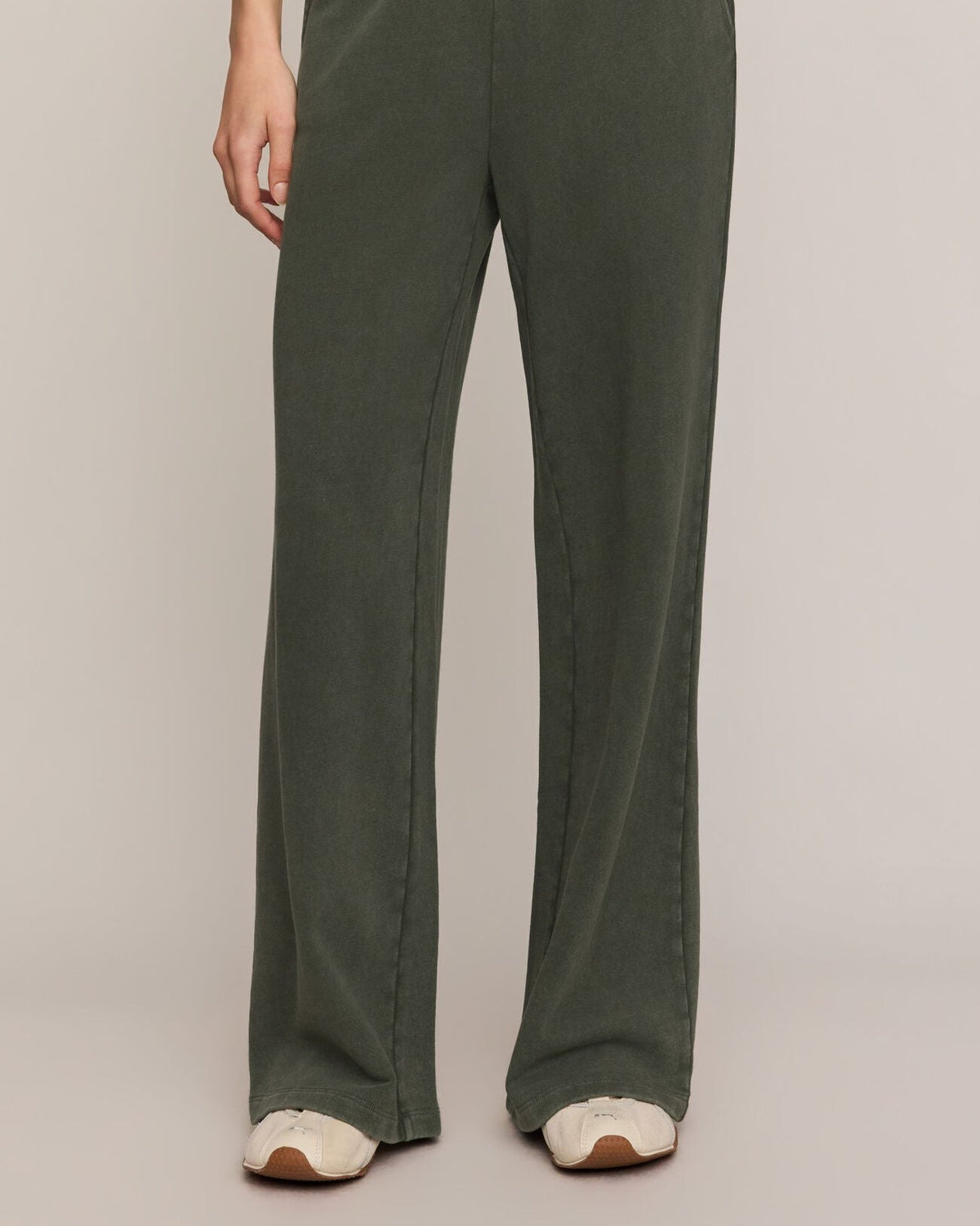 Hunter Knit Pant Classic Olive