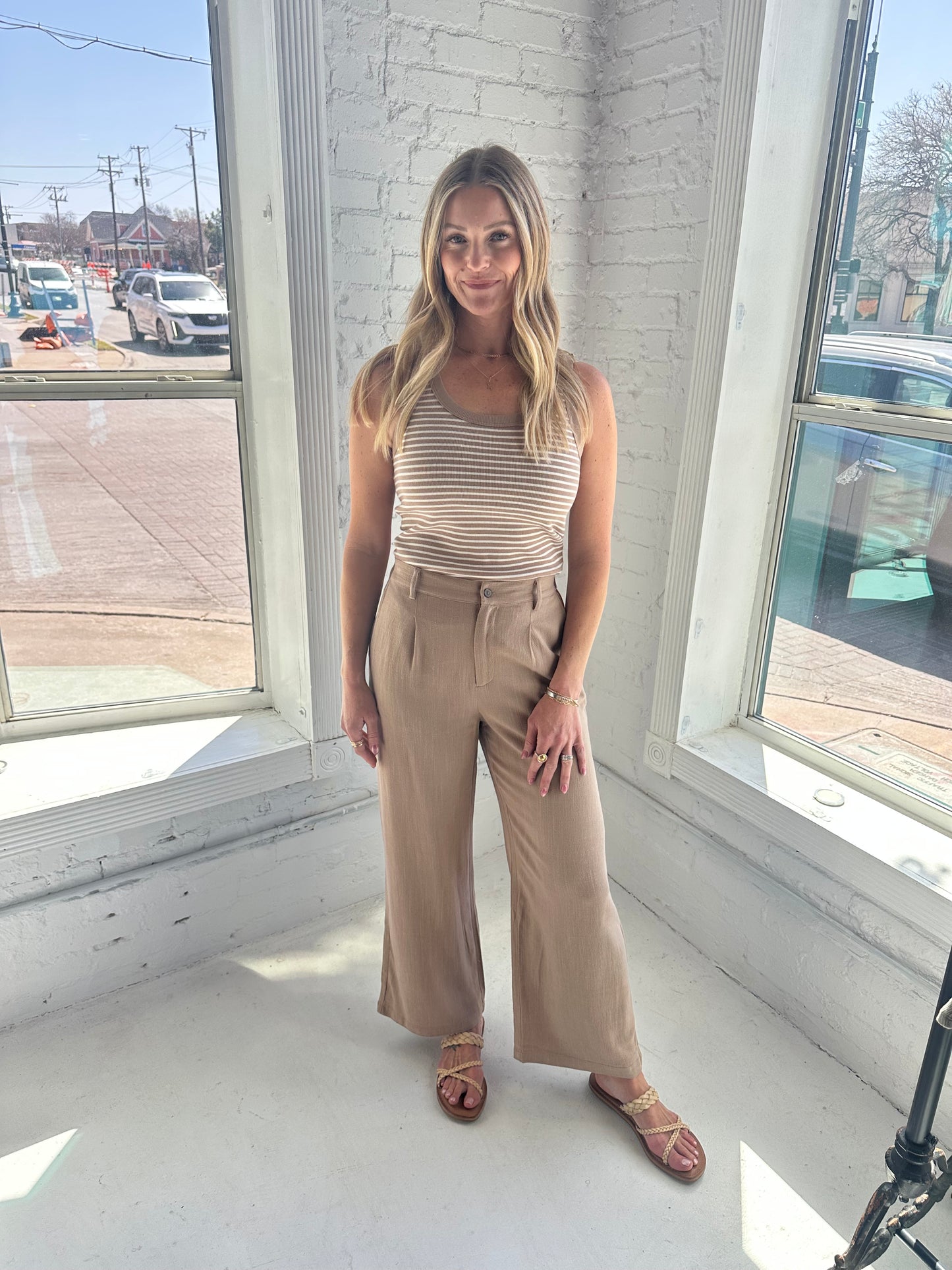 Vista Linen Pant