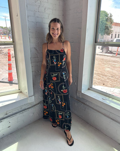 Petal & Patch Dress