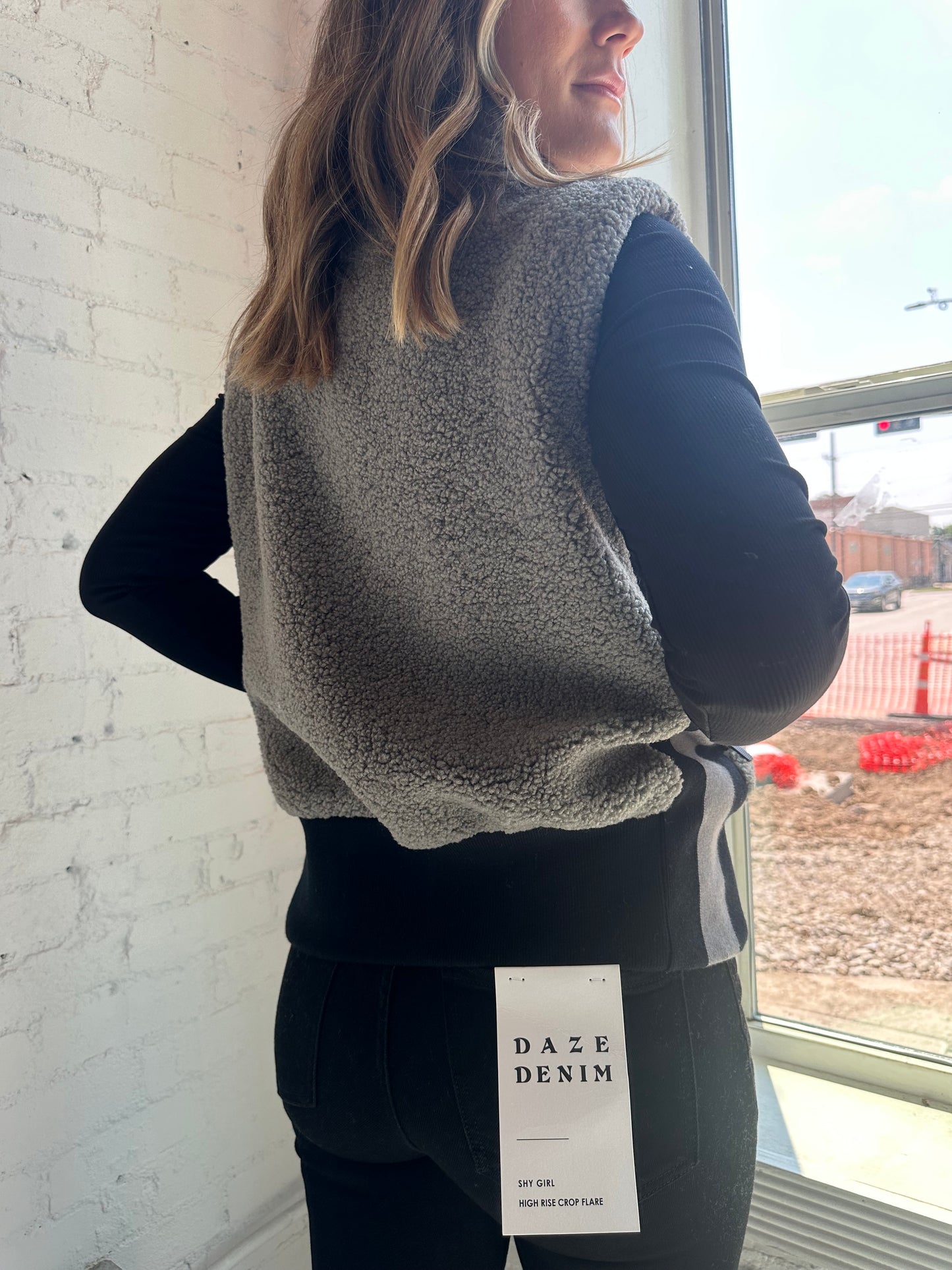 Brett Sleeveless Vest