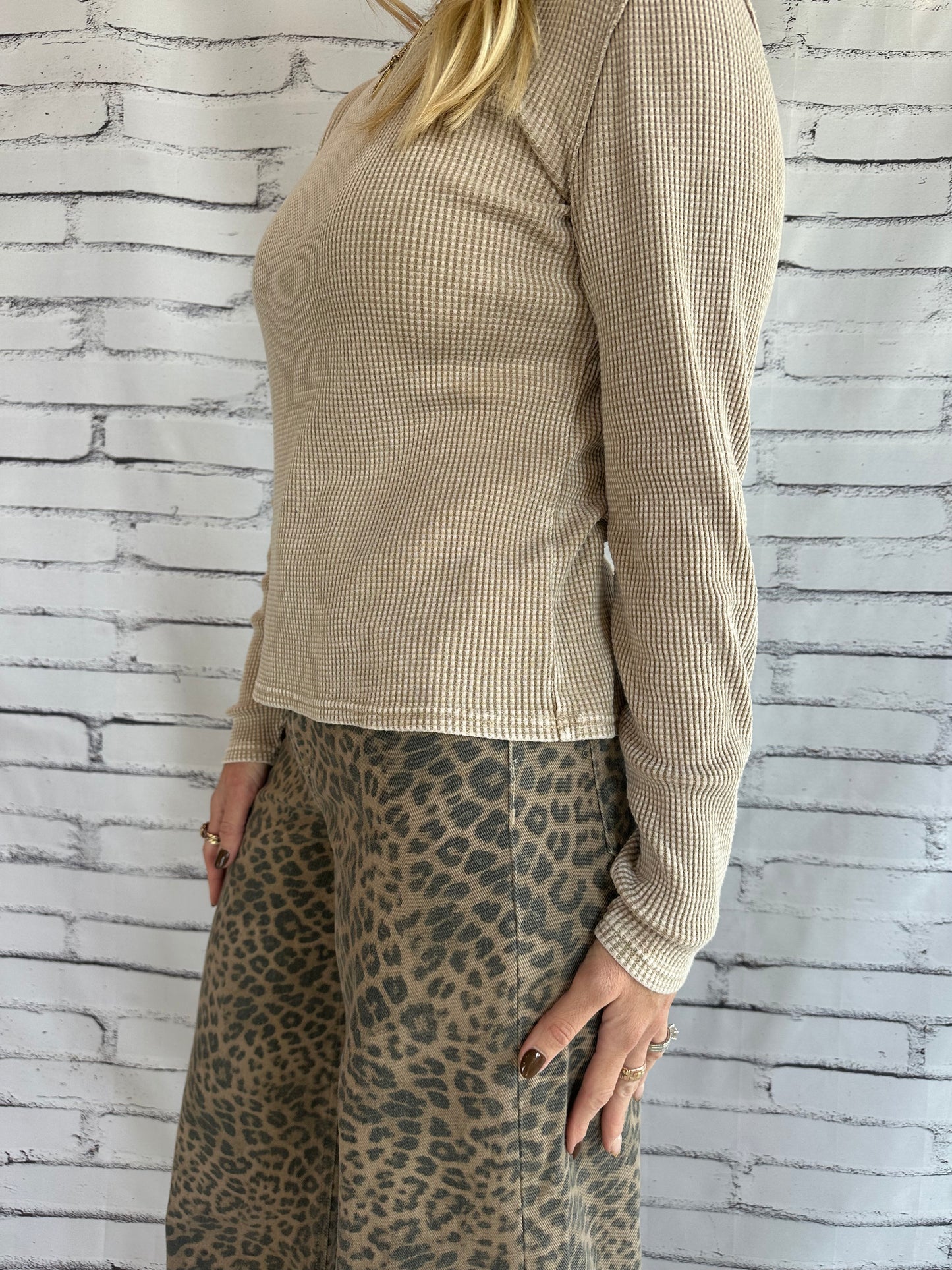 Arlet Mini Thermal Top Desert Tan