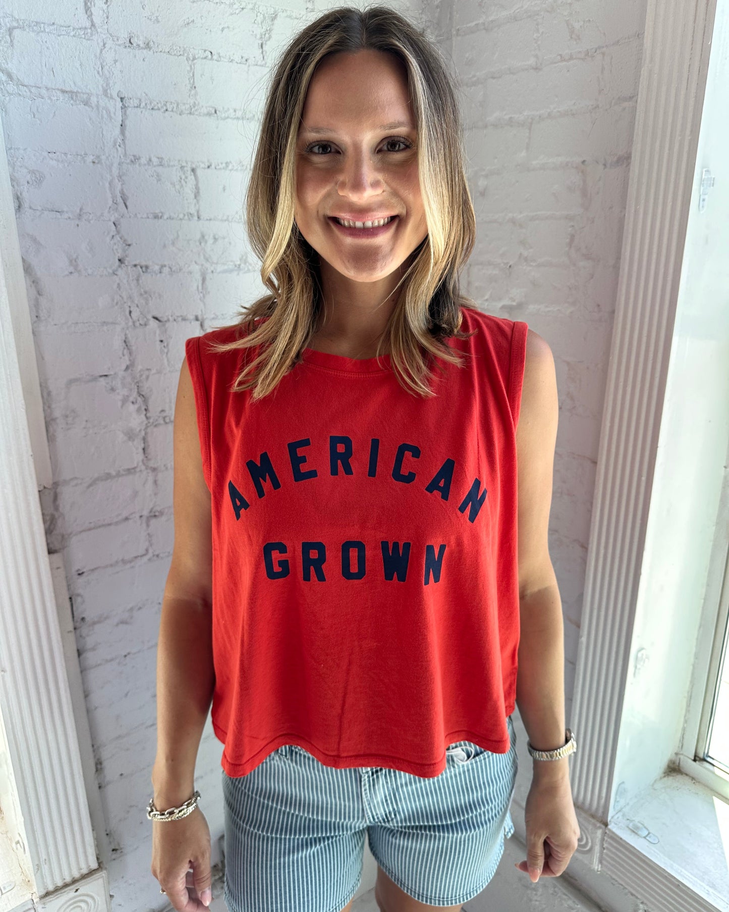 American Grown La Mer Tank