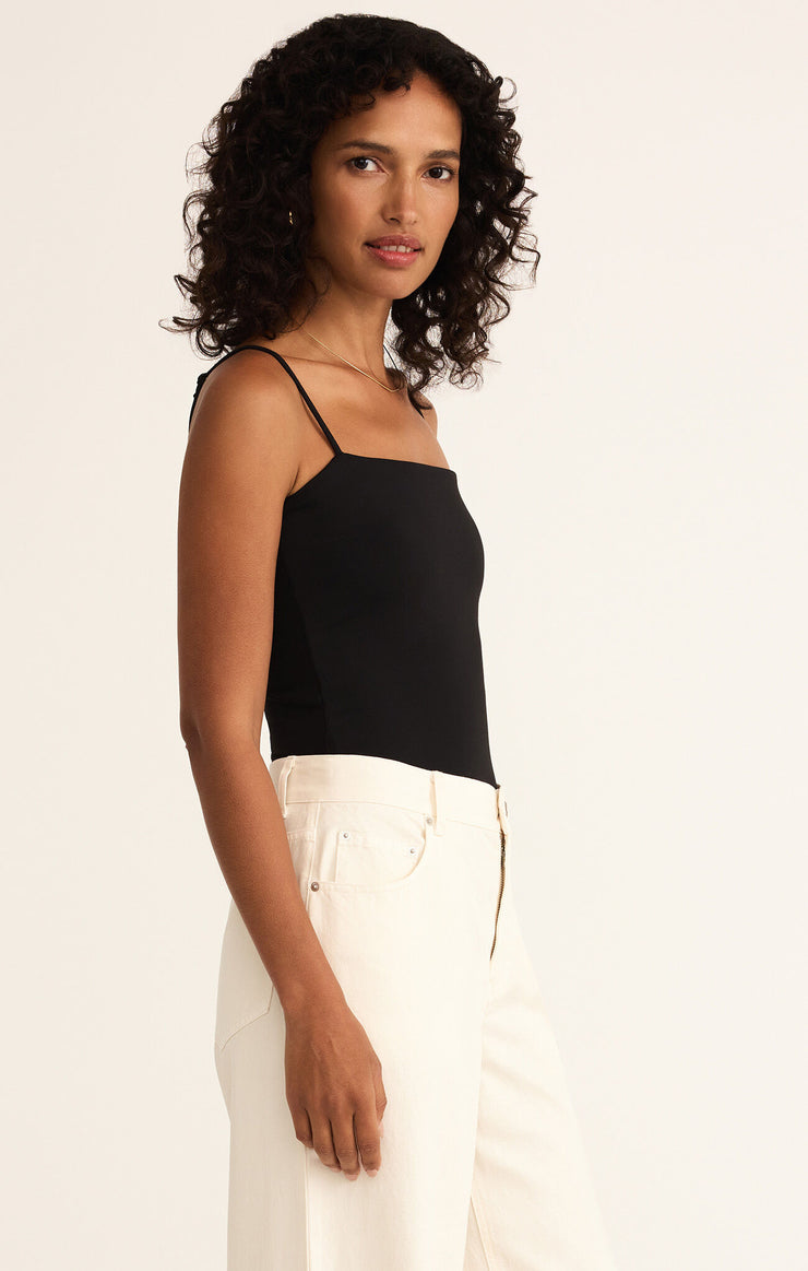 Luxe Smooth Jersey Bodysuit