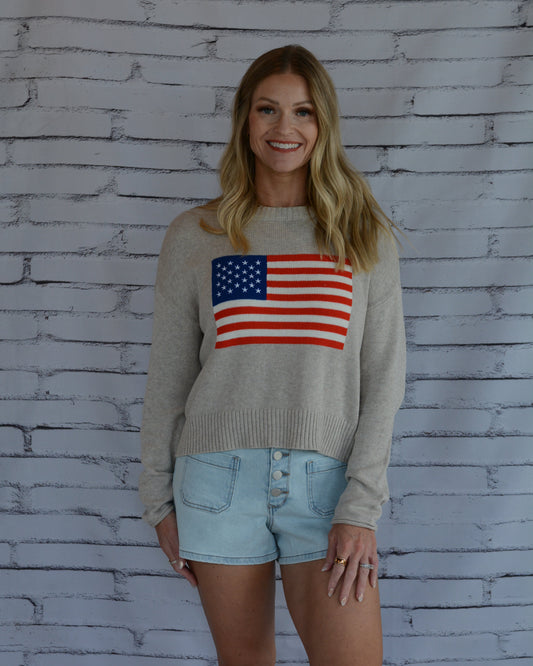 Sienna Patriot Sweater