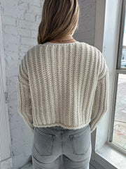 Chunky Knit Cardigan