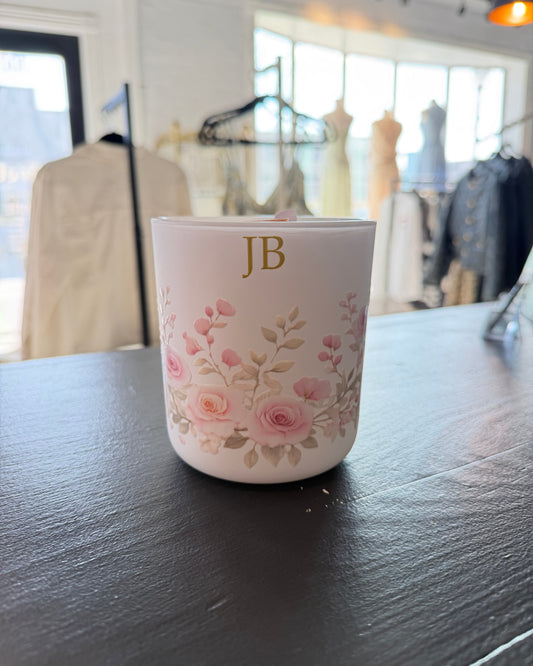 Jack Baker Candle - Rosegold + Peonies