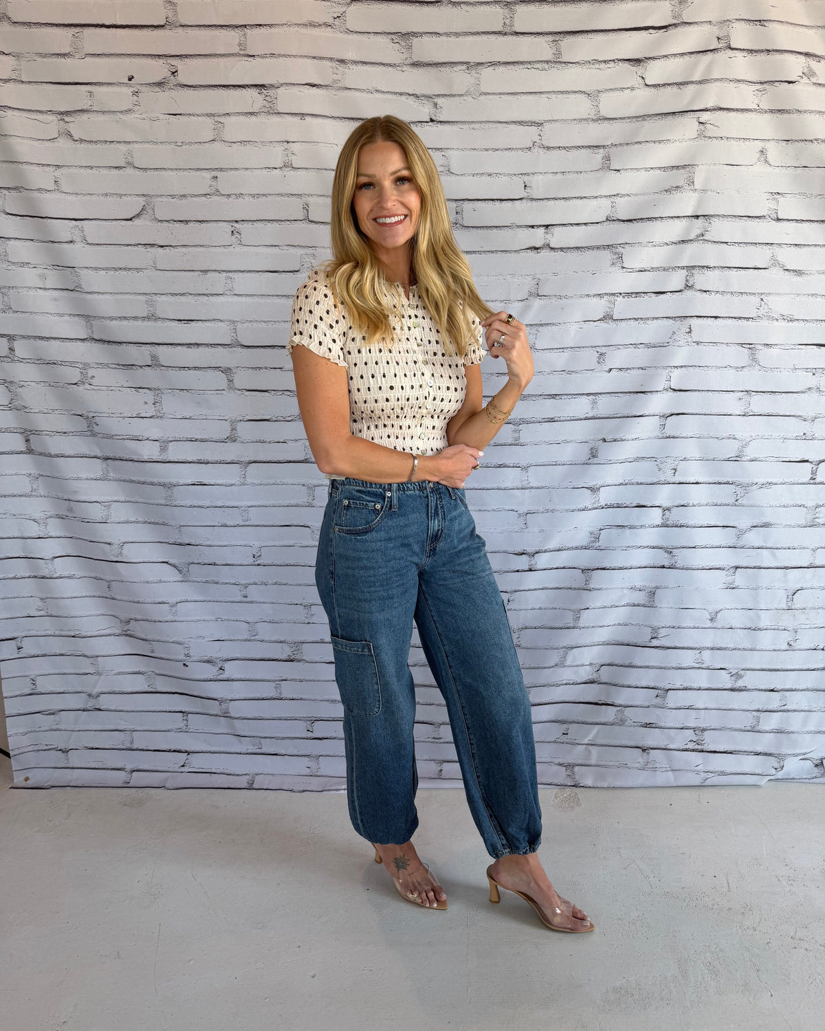 Mirage Mid Rise Cargo Harem
