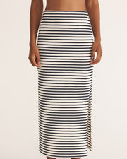 Ainslie Stripe Midi Skirt