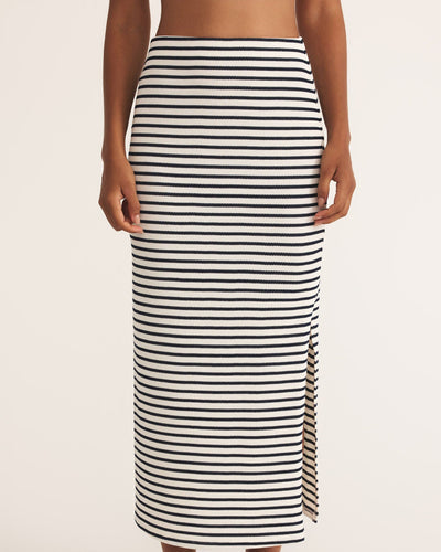 Ainslie Stripe Midi Skirt