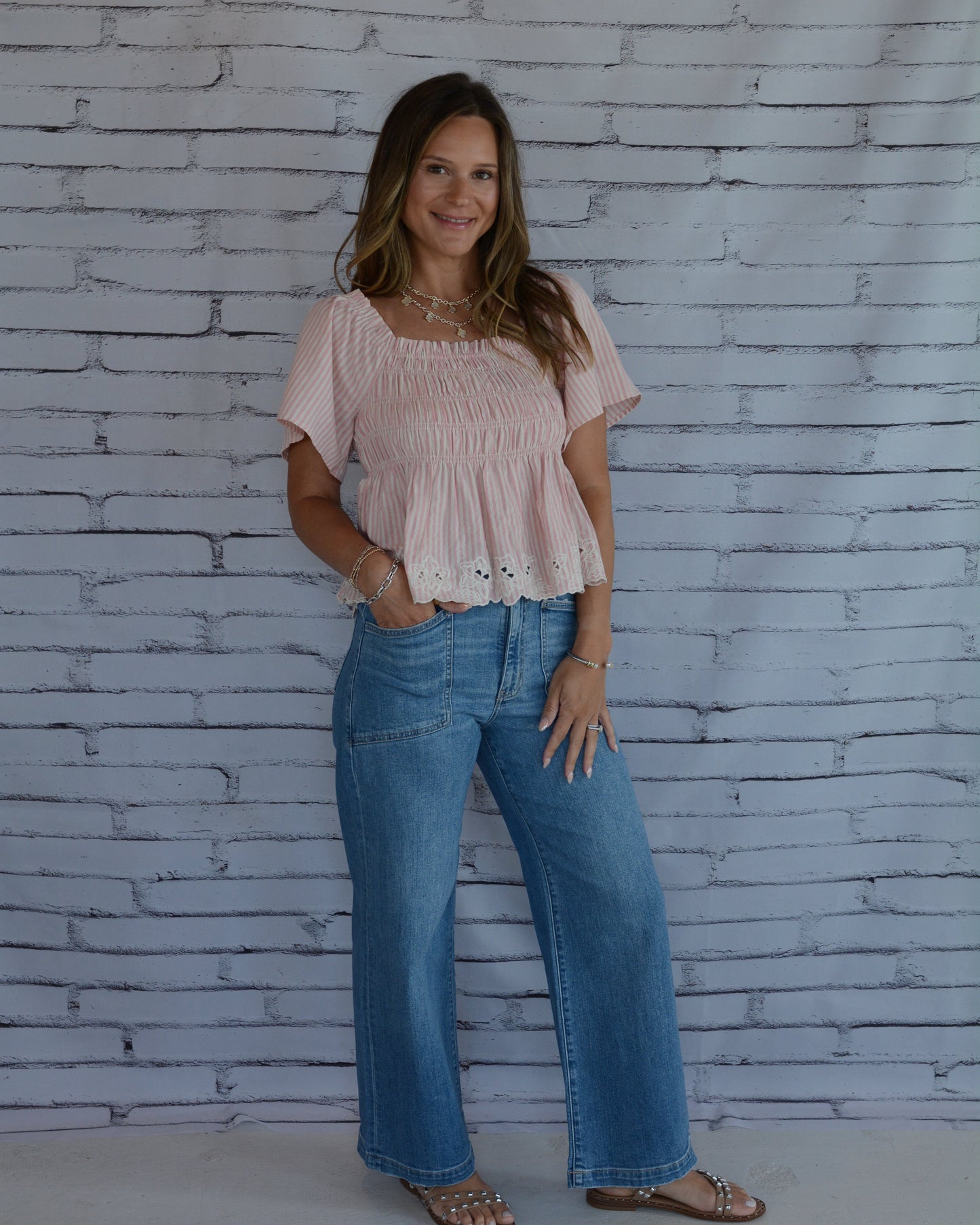 Valley Girl High Rise Ankle Fave