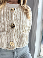 Chunky Knit Cardigan