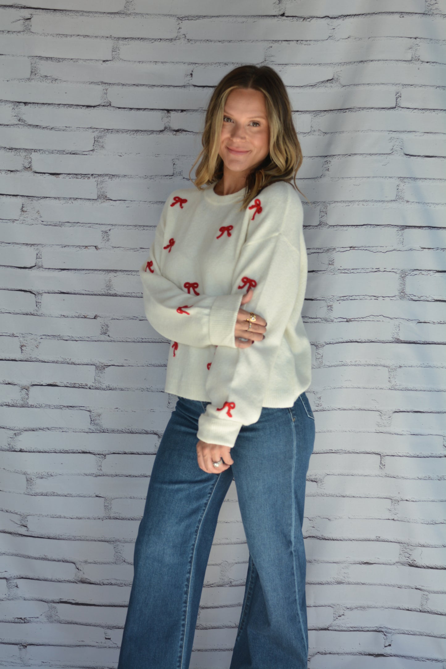 Tie the Ribbon Sweater