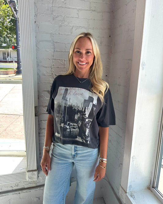 Big Apple City Tee