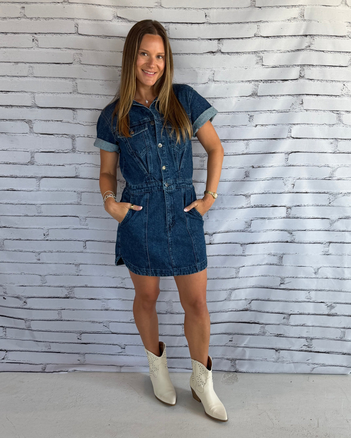 Topanga Mini Dress Rush