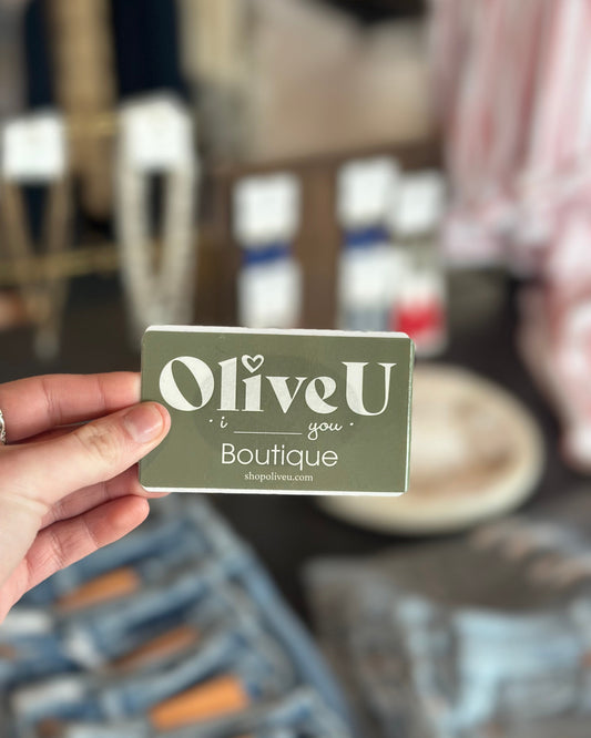 Physical Gift Card