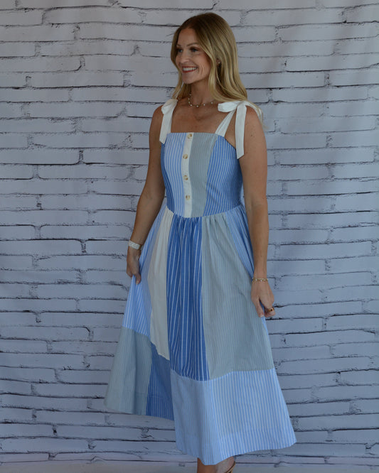 Blue Haven Dress