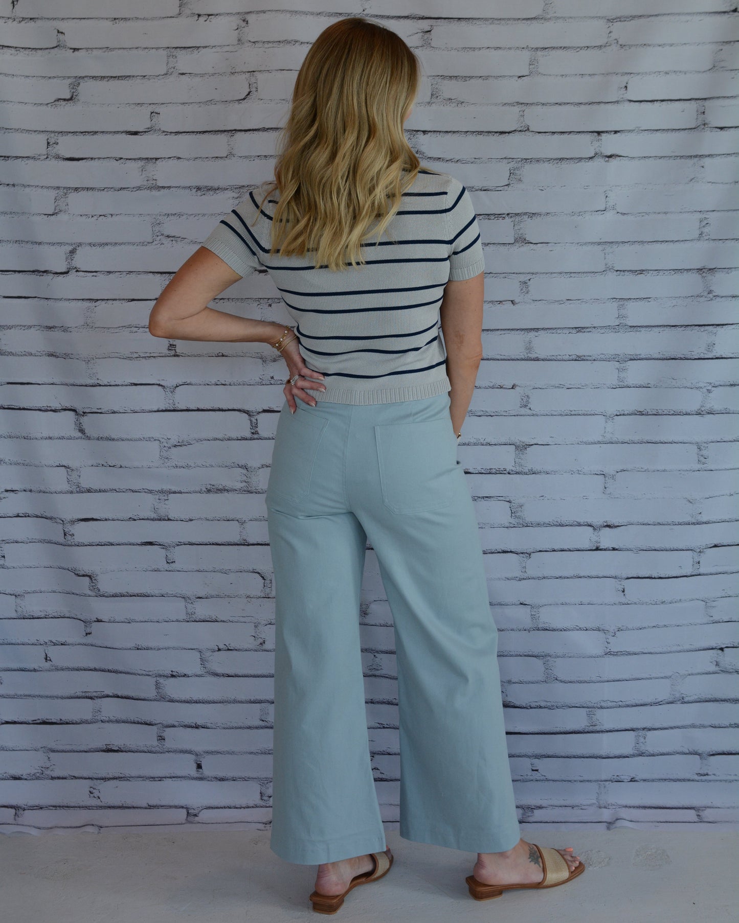 Skyline Wide Leg Pants
