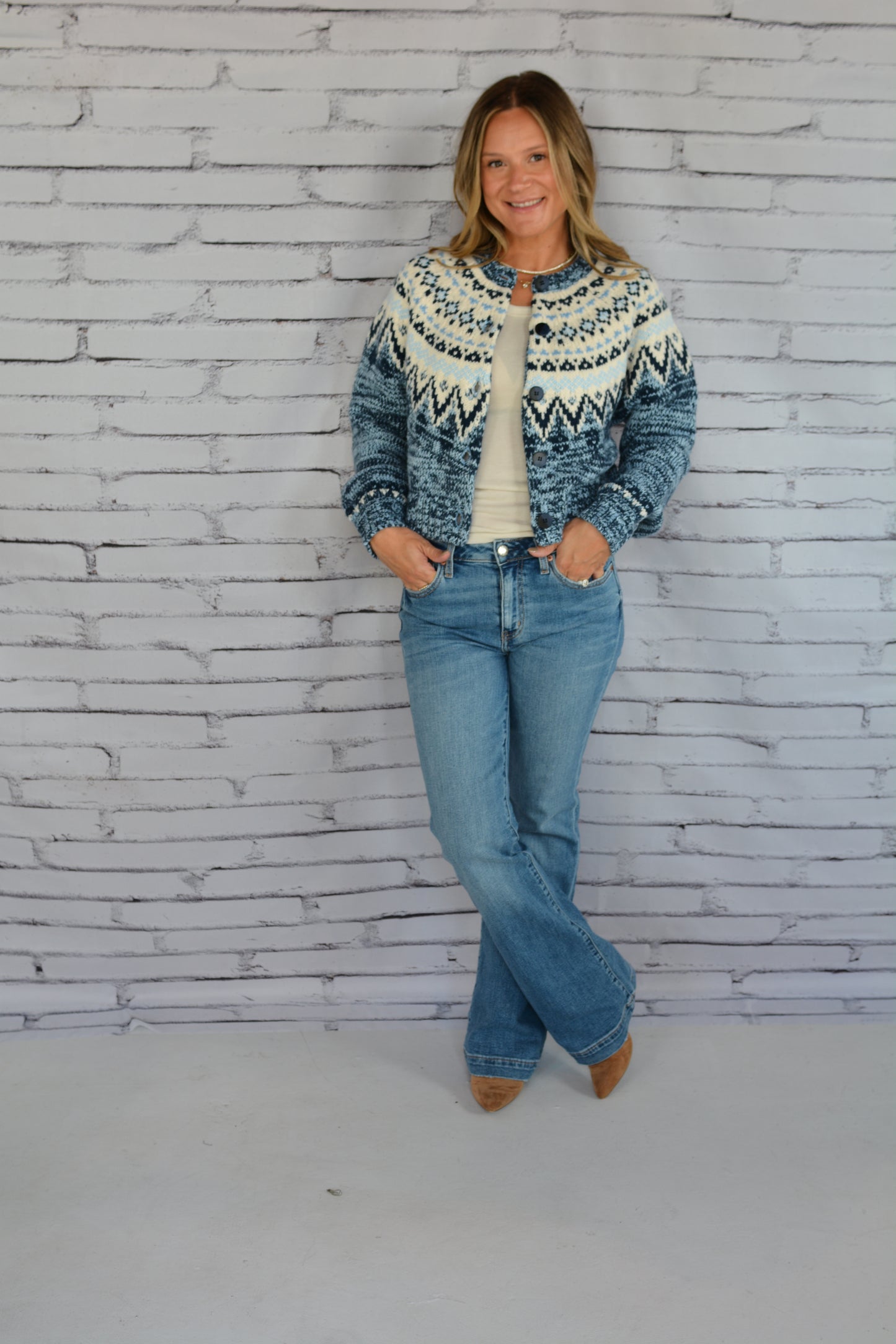 North Sea Fairisle Cardigan