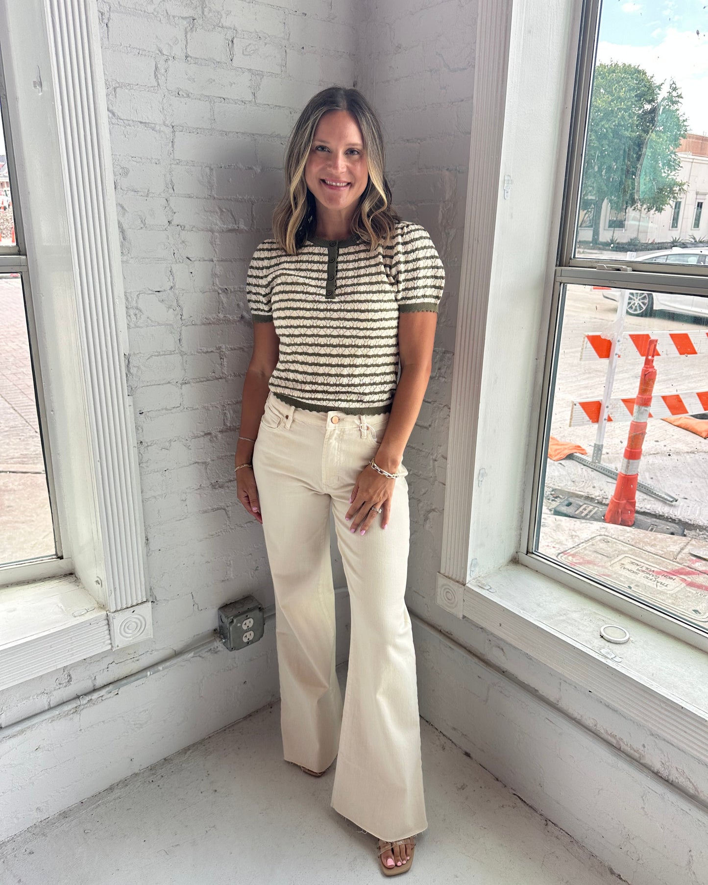 Blaire Knit Top