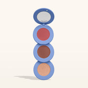 Stack The Odds Blush, Bronzer, Highlight Trio