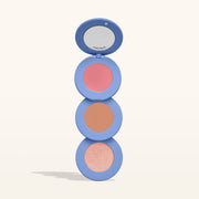 Stack The Odds Blush, Bronzer, Highlight Trio