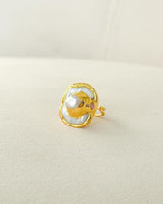 Orca Pearl Ring