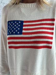 Sienna Patriot Sweater