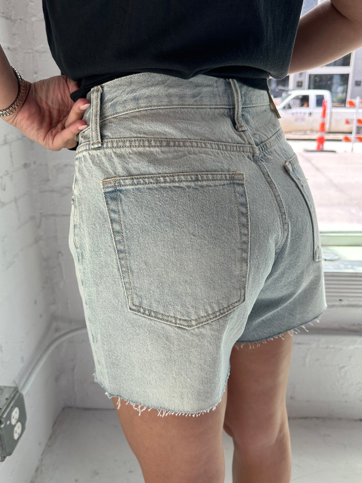 Everyday Hi Rise Denim Short