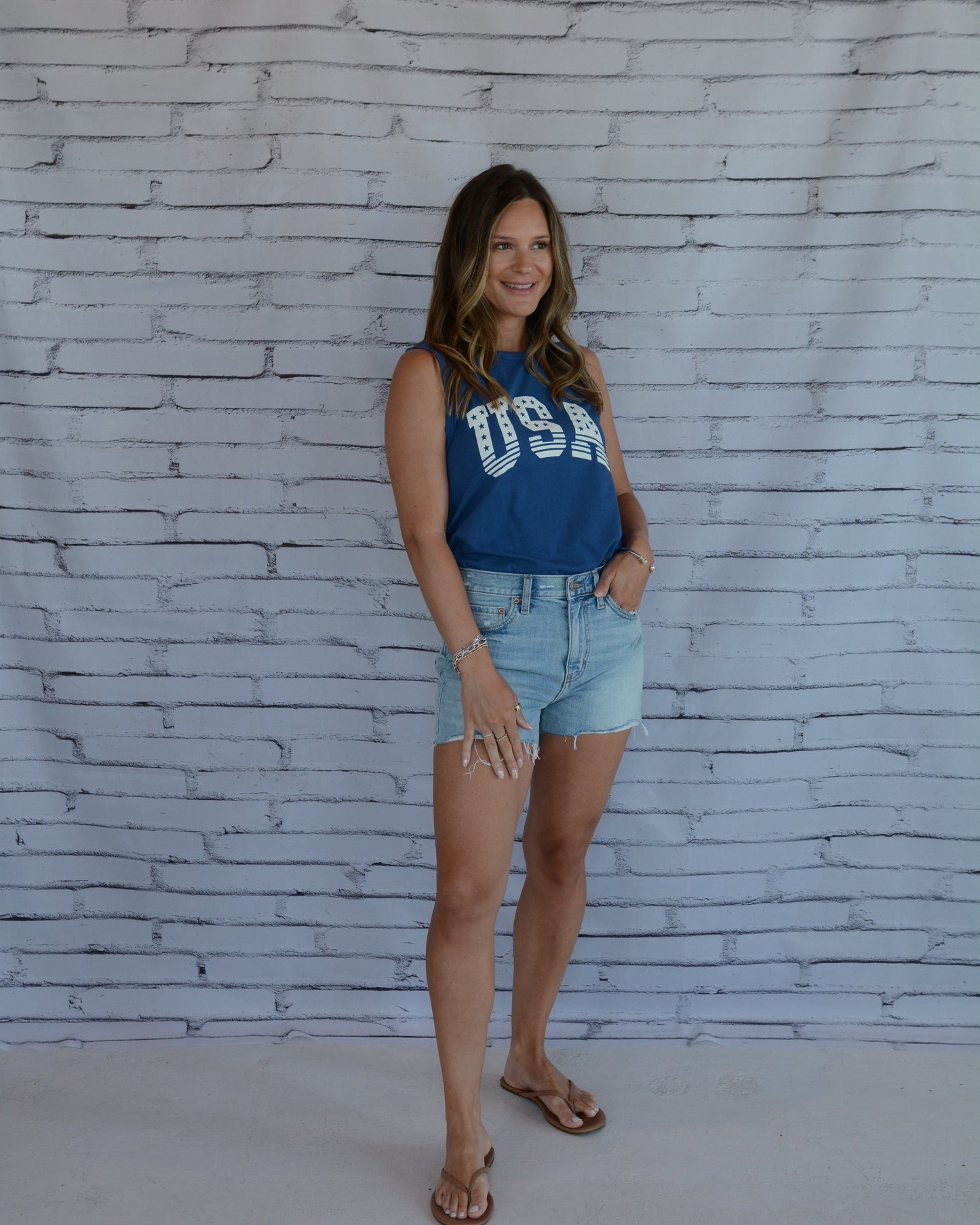 Stars and Stripes Muscle Tank