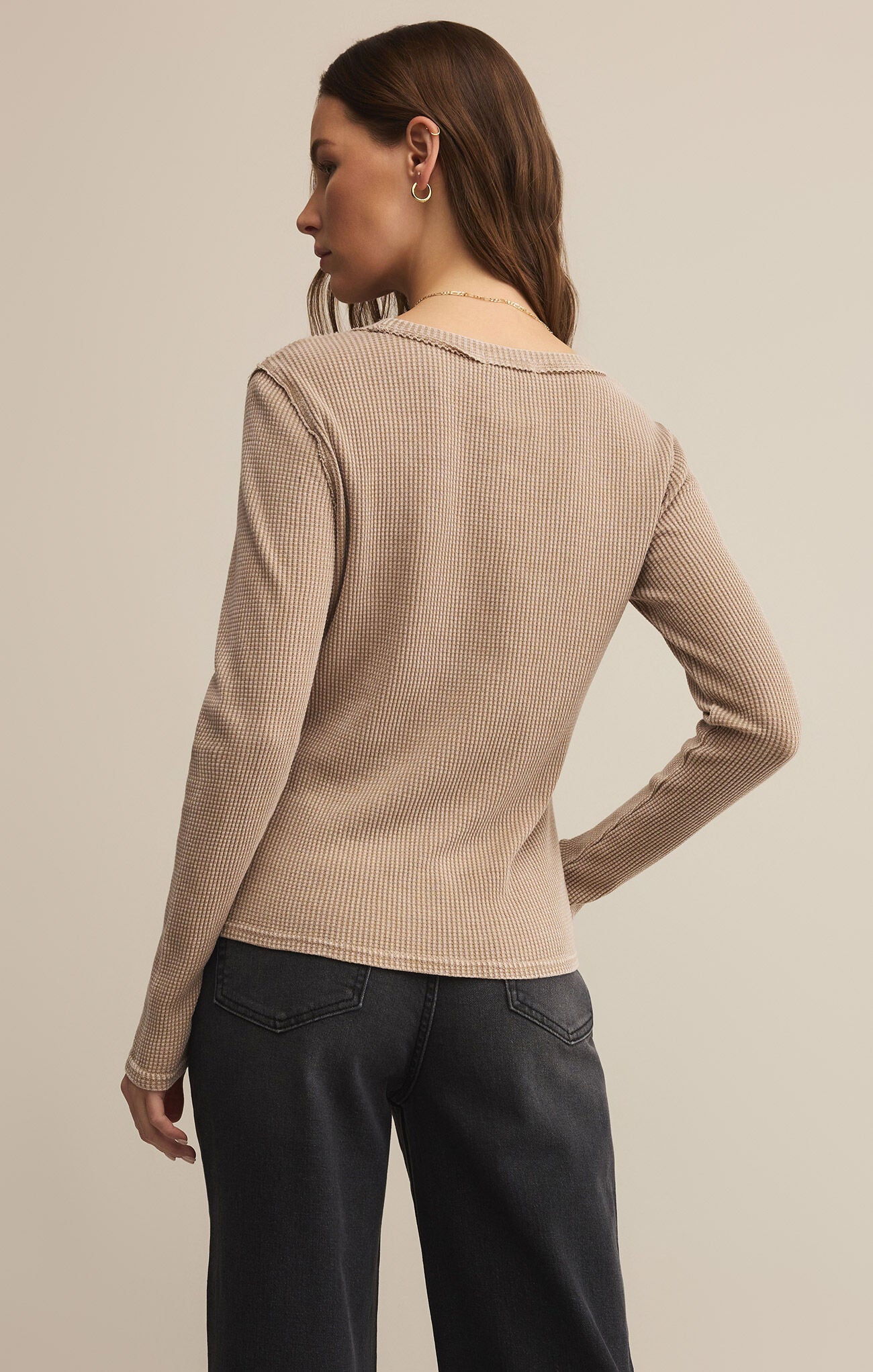 Arlet Mini Thermal Top Desert Tan