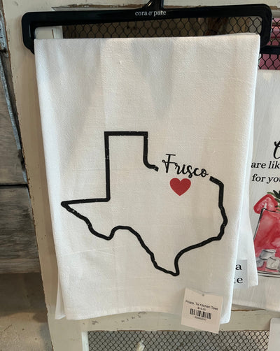 Frisco, Tx Kitchen Towel