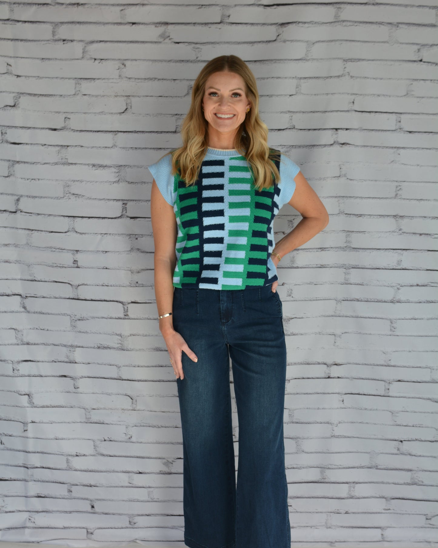 Ivy League Knit Sweater