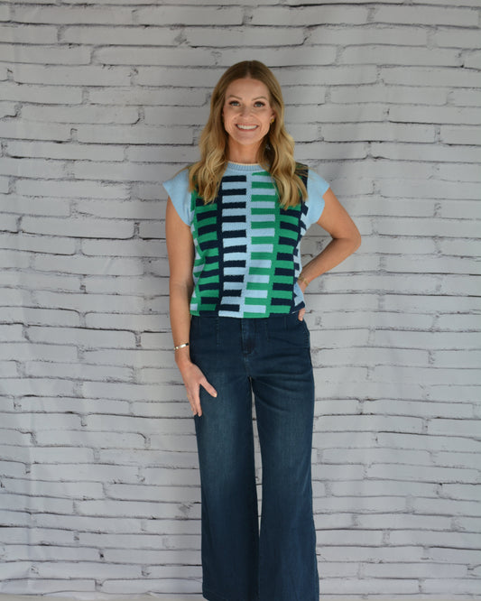 Ivy League Knit Sweater