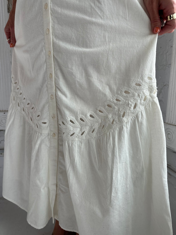 Citadelle Embroidered Maxi Dress