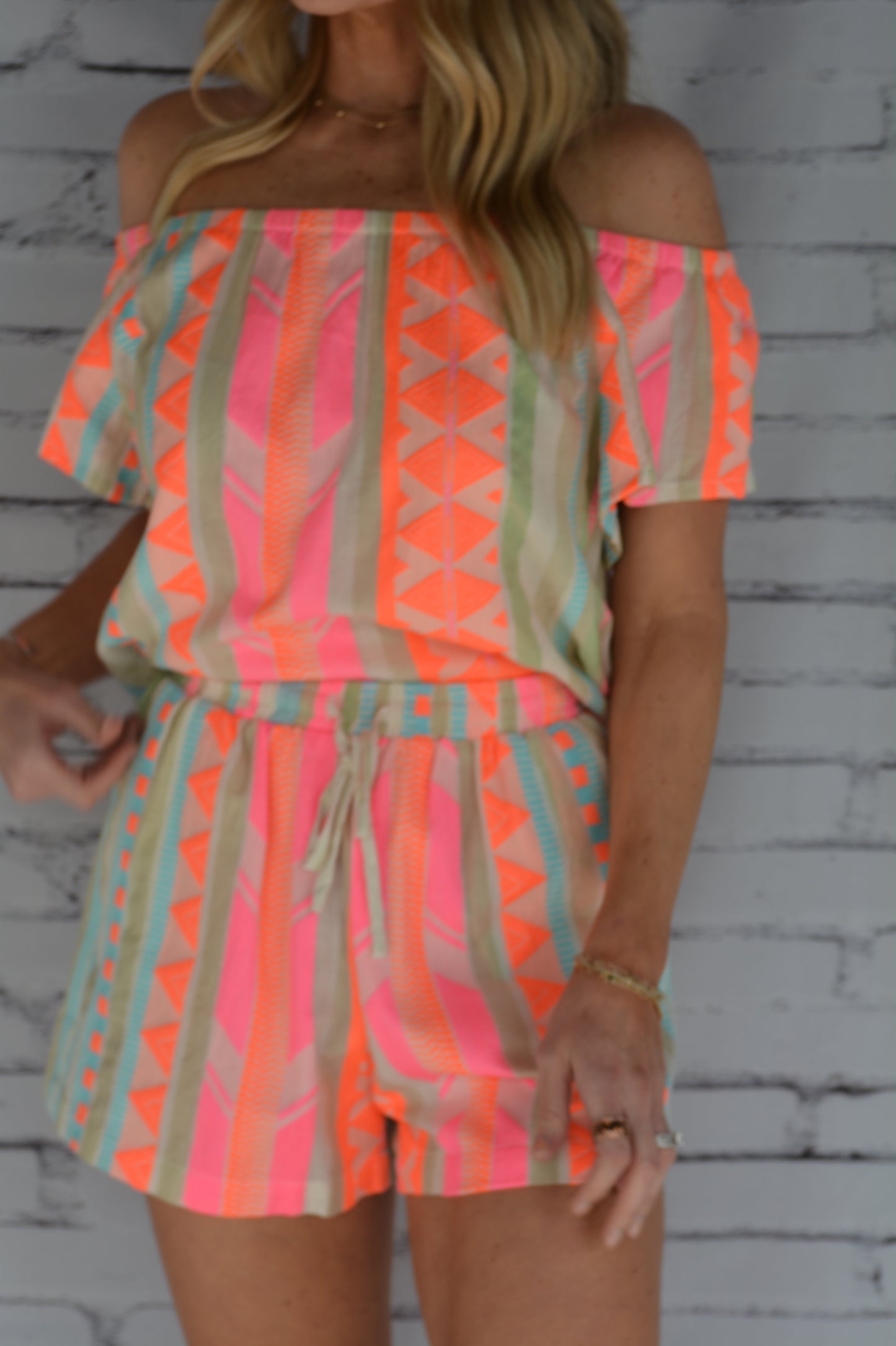 The Zara Drawstring Shorts