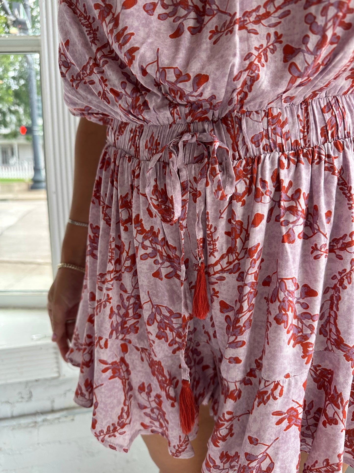 Lucy Tube Romper