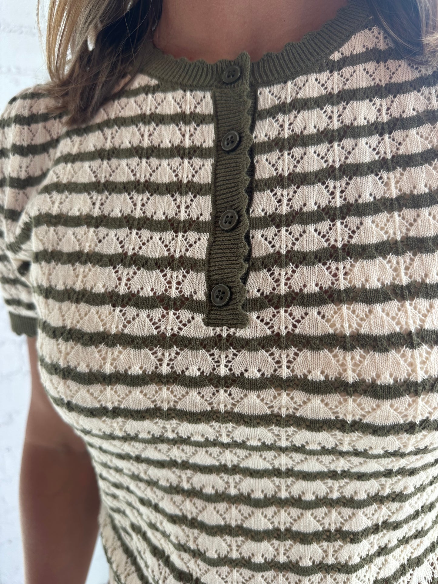 Blaire Knit Top