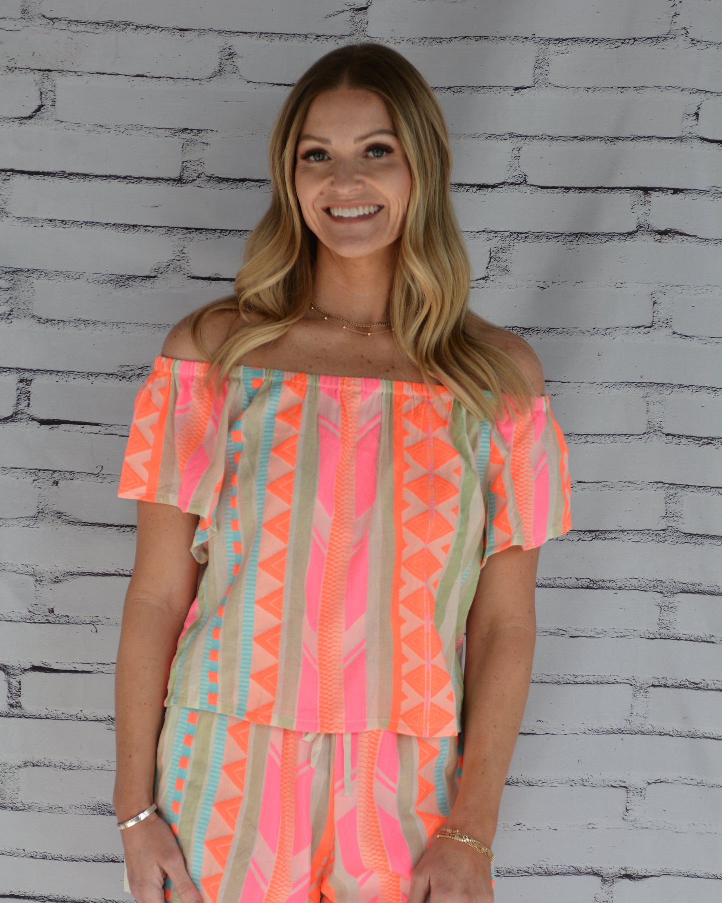 The Zara Off-Shoulder Top