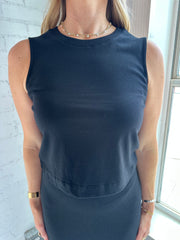 Sloane Jersey Muscle Tank