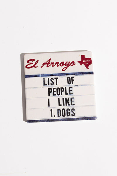 Coaster Set- You Lucky Dog