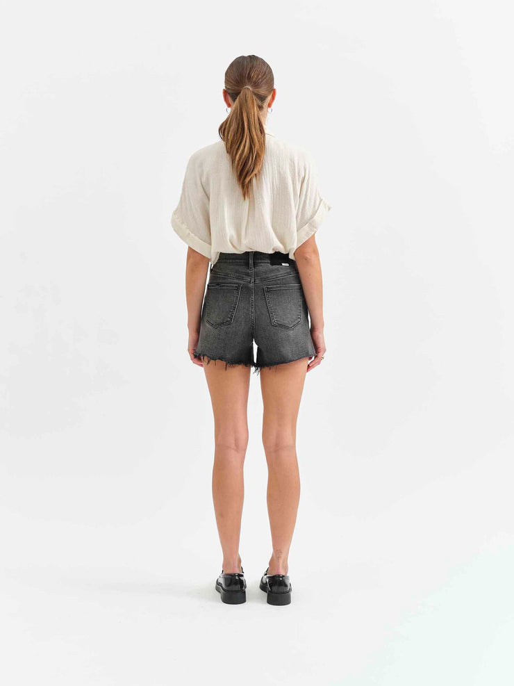 Bottom Line High Rise Short Raven Vintage