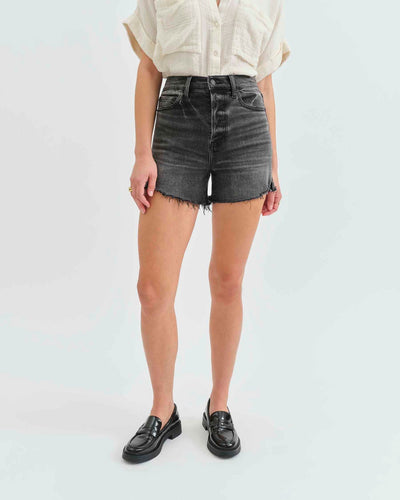 Bottom Line High Rise Short Raven Vintage