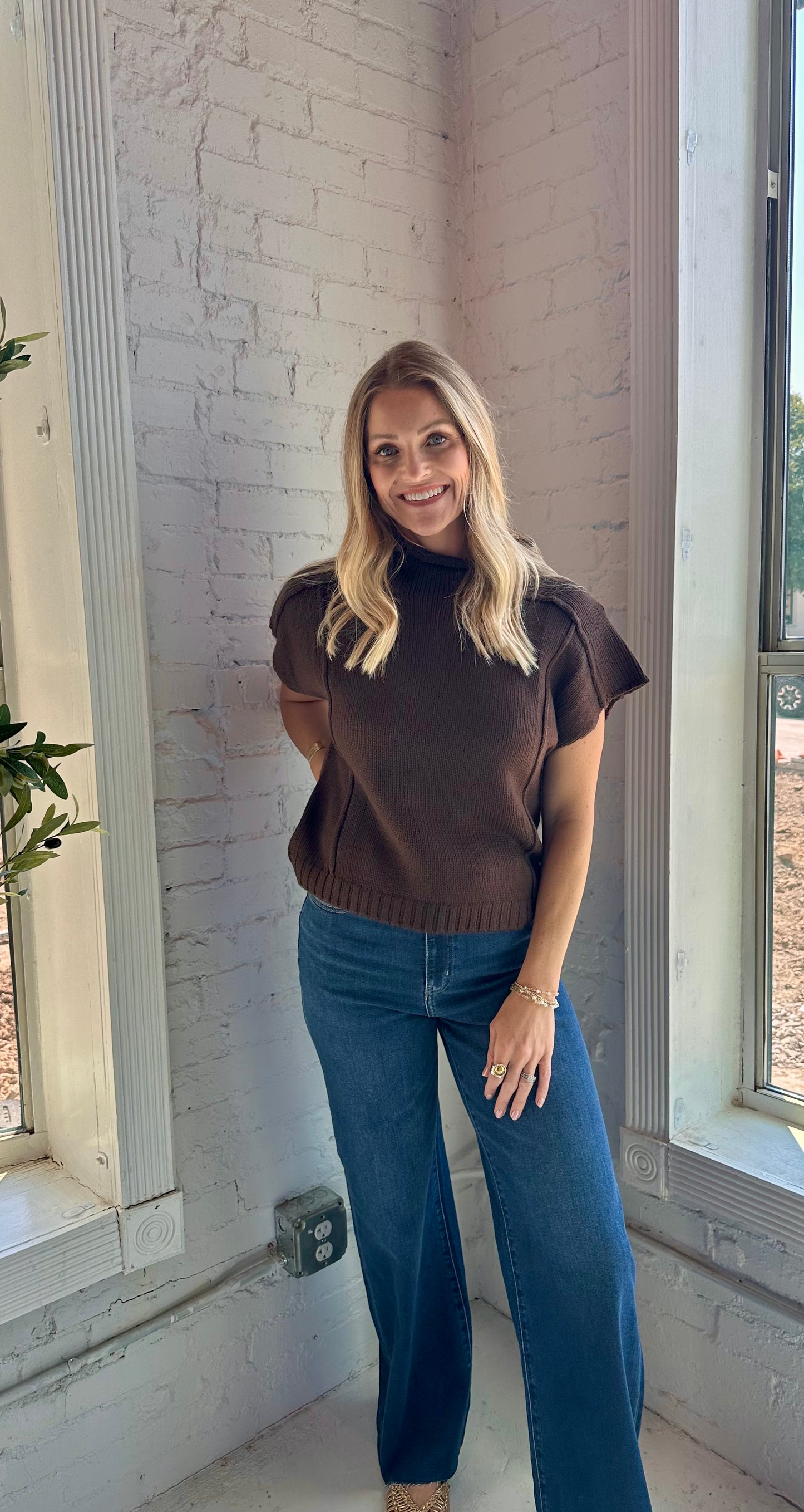 Alley Sweater Crew Neck