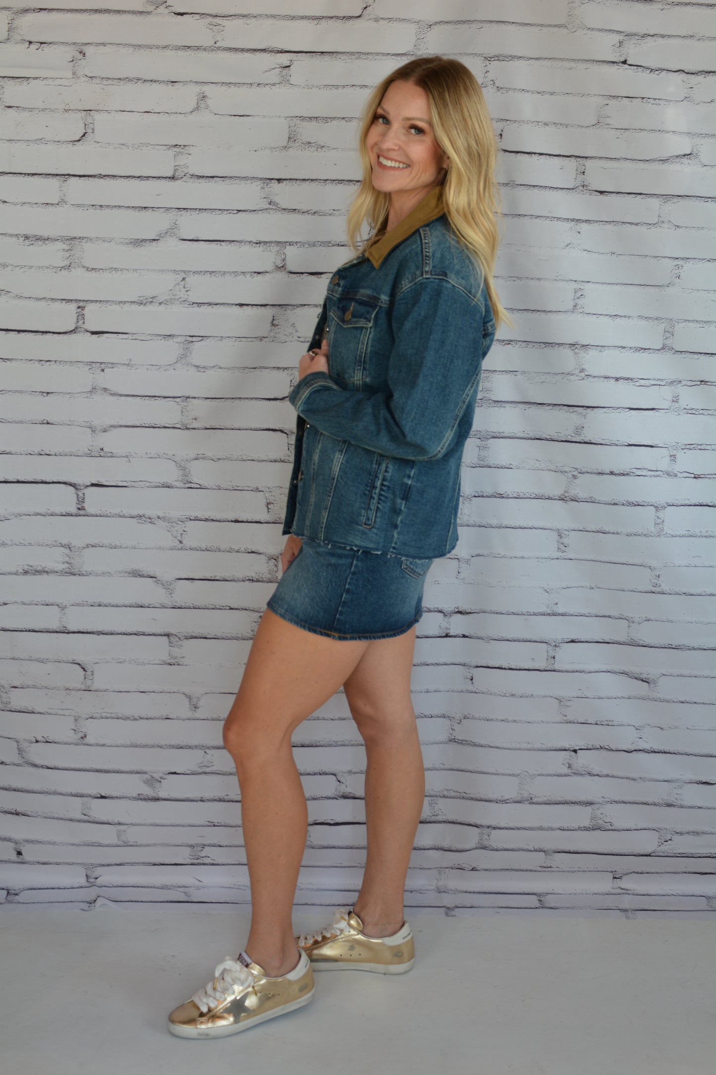 Janette Grand Canyon Jean Jacket