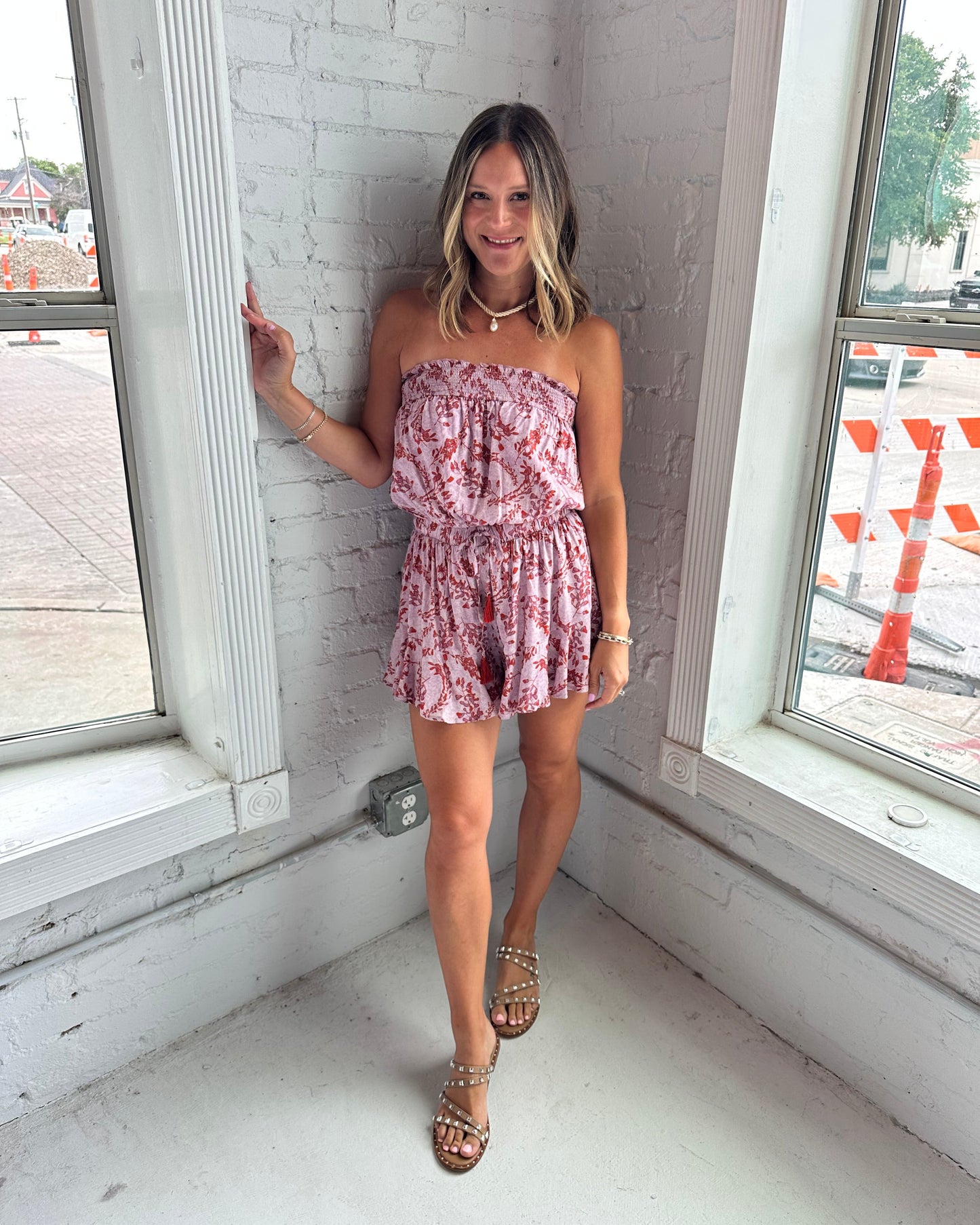 Lucy Tube Romper
