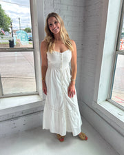 Citadelle Embroidered Maxi Dress