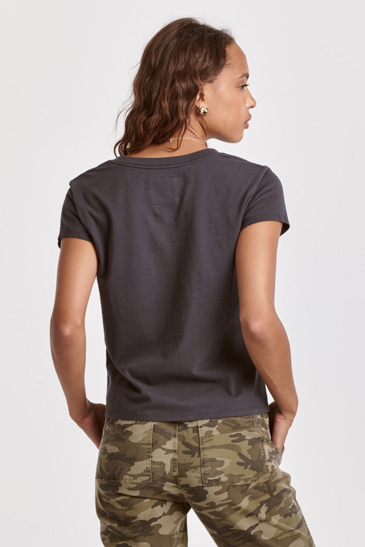 Vani Tee- Dark Grey