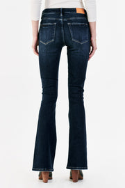 Rosa Flare Jean-Sheridon