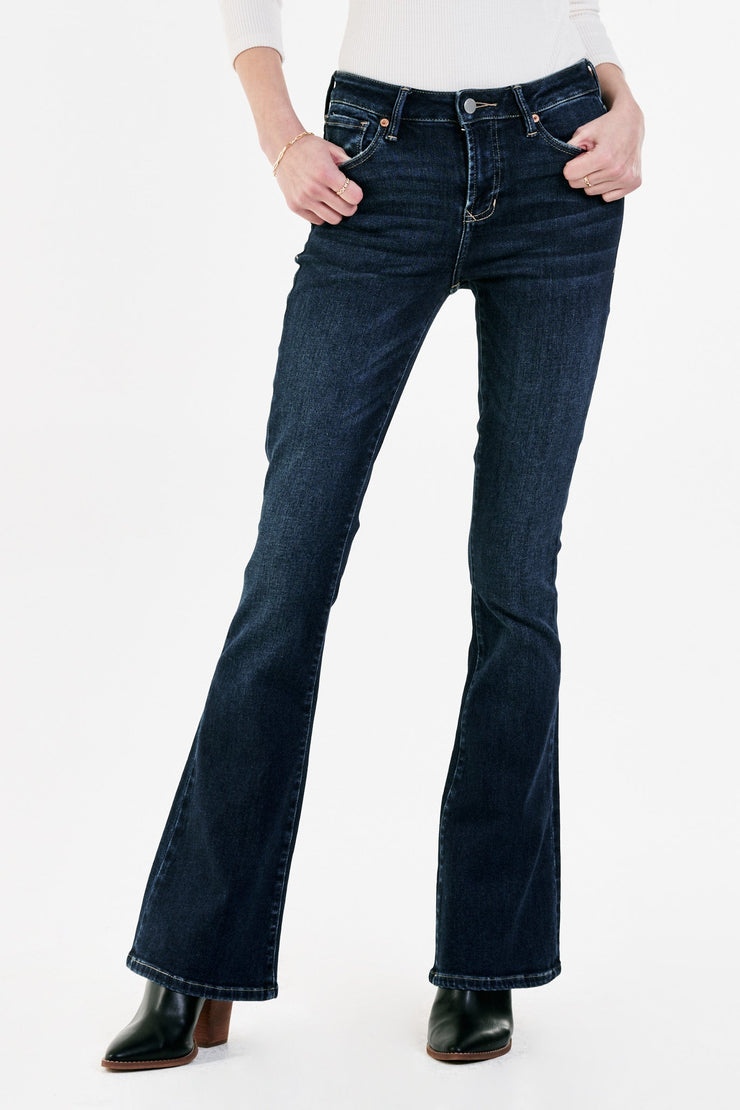 Rosa Flare Jean-Sheridon